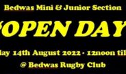 Mini and Junior Section to hold Open Day