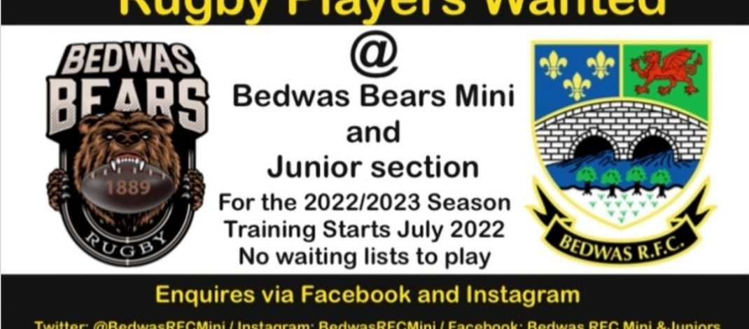 Mini and Junior Section want you!!