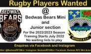 Mini and Junior Section want you!!