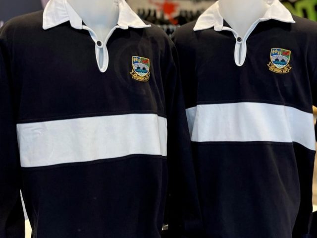 Bedwas RFC retro jerseys