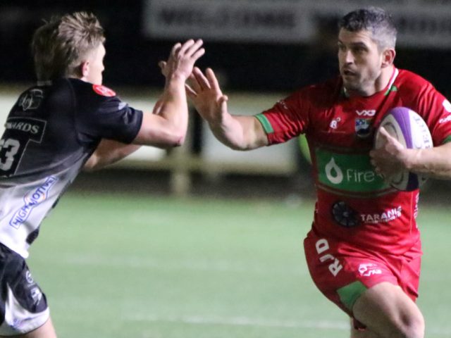 Cup final quarter action as we welcome Gorseinon RFC