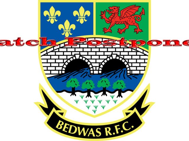 First team game postponed