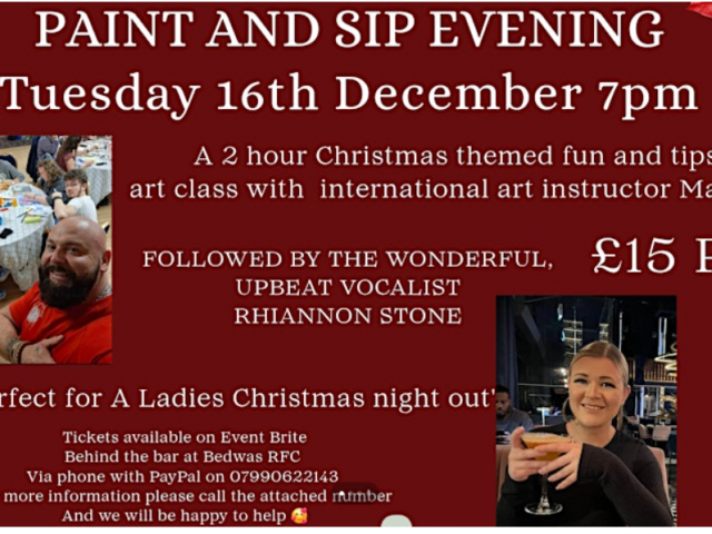 Pre Christmas fun at Bedwas RFC