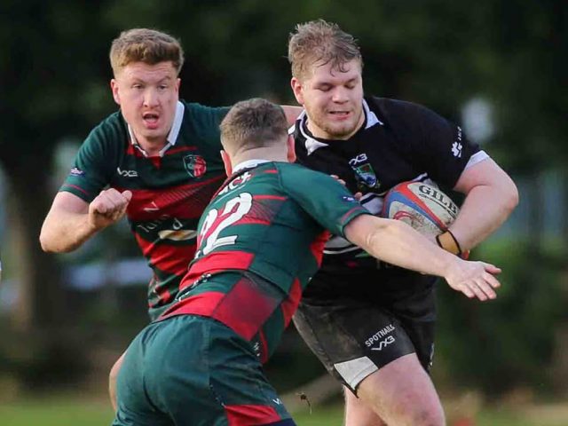 Bedwas RFC Athletic slip to defeat.