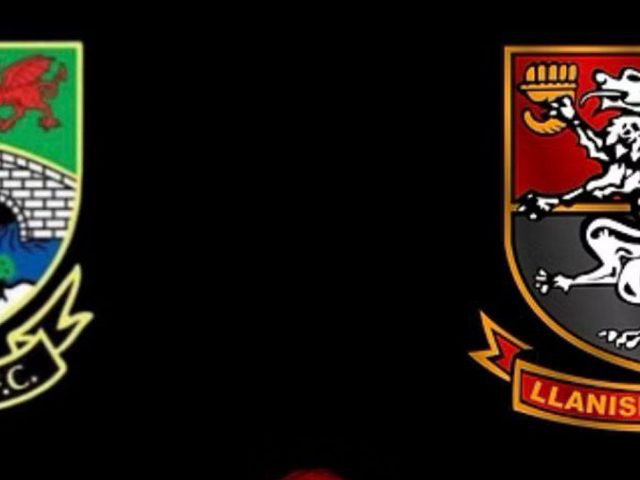 Last league game of the season for Bedwas Youth.