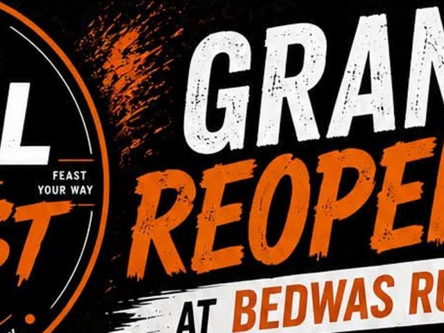 Bedwas RFC is delighted to announce new catering partnership.